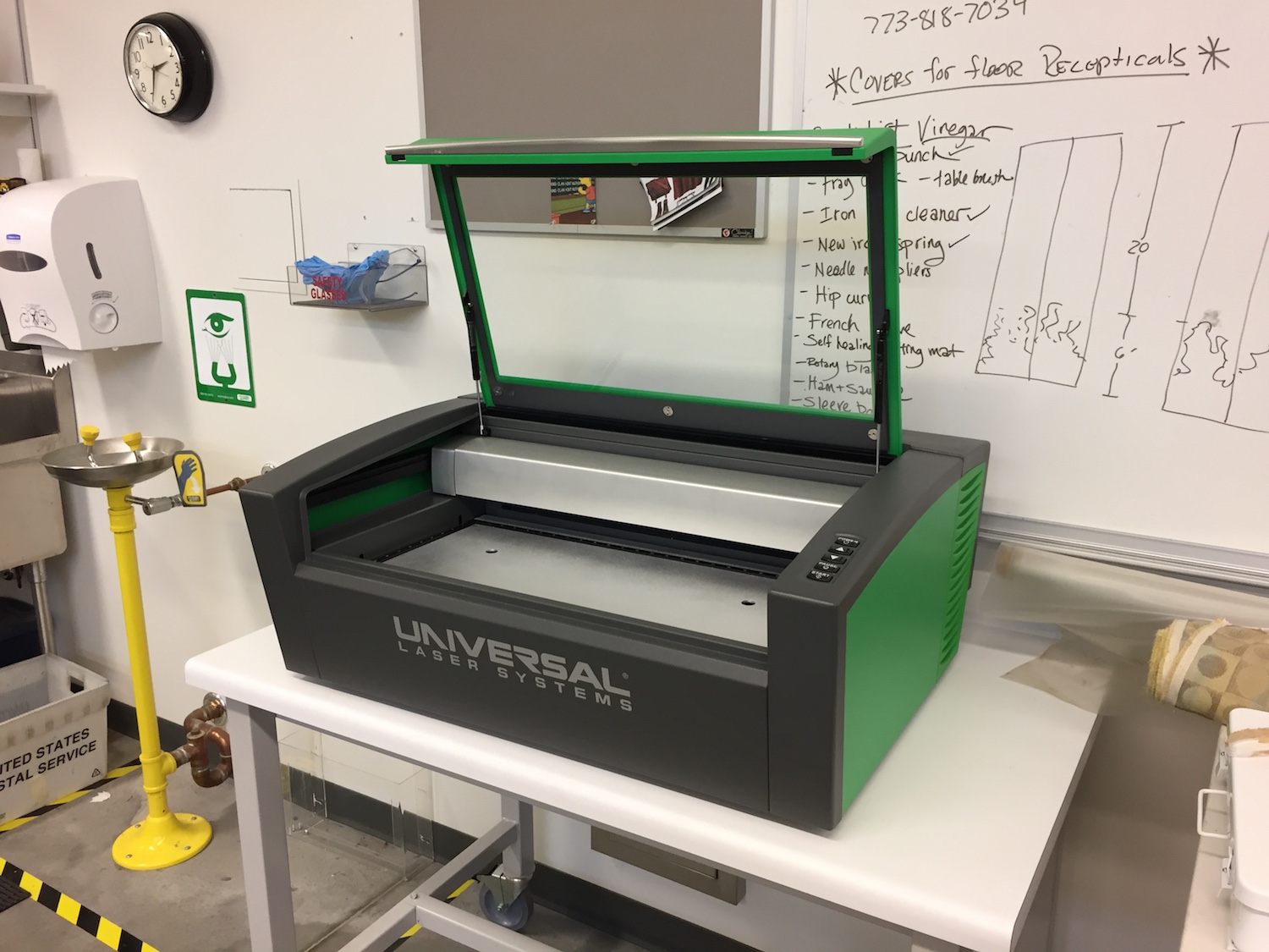 pouch Berettigelse Descent Universal VLS 3.50 Laser Cutter – Campus of the Future: XR Technologies In  Academe